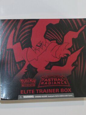 Pokémon TCG: Sword & Shield—Astral Radiance Elite Trainer Box